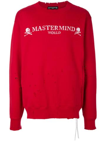 Mastermind World Mastermind World Sweatshirt - Red