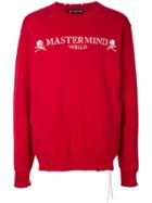 Mastermind World Mastermind World Sweatshirt - Red