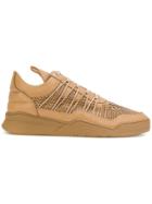 Filling Pieces Ghost Cane Low Top Sneakers - Brown