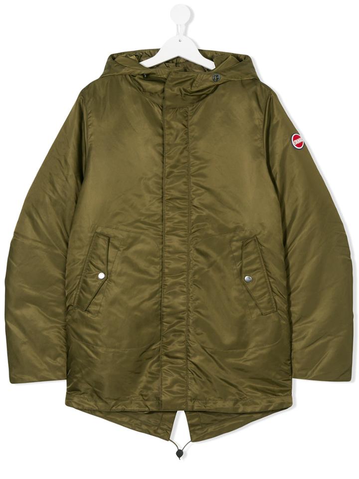 Colmar Kids Padded Parka - Green