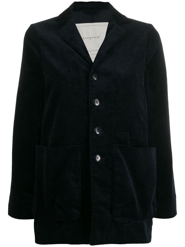 Toogood The Photographer Jumbo Jacket - Blue