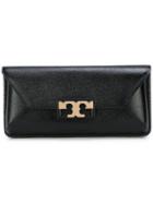 Tory Burch 'gigi' Clutch - Black