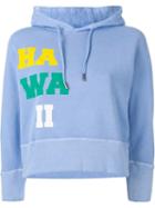 Dsquared2 'hawaii' Print Hoodie