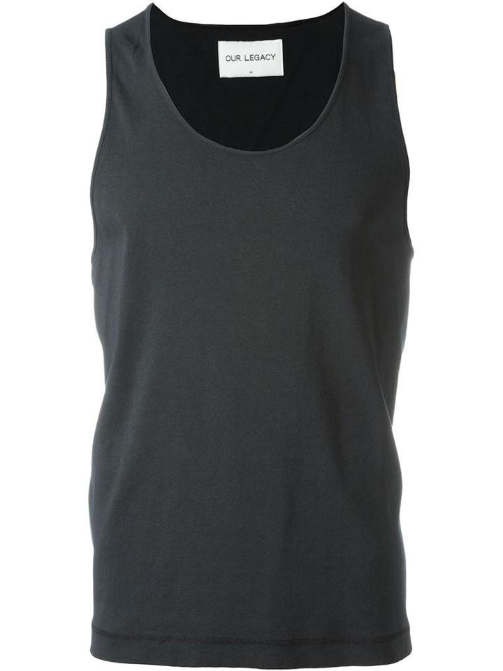 Our Legacy Scoop Neck Vest
