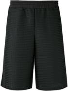 Service Shorts - Men - Polyester - L, Black, Polyester, Cottweiler