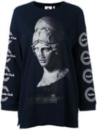 Carhartt - Pam X Carhartt Wip Radio Club Roma T-shirt - Women - Cotton - S, Blue, Cotton
