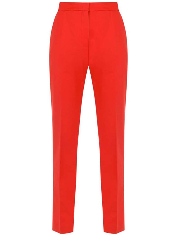 Reinaldo Lourenço Classic Skinny Trousers - Red