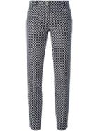 Michael Michael Kors Printed Cropped Trousers
