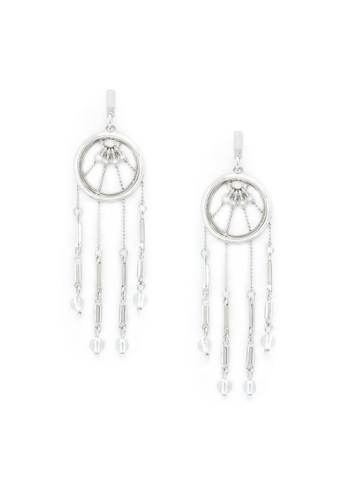 Eddie Borgo Dreamcatcher Chandelier Earrings