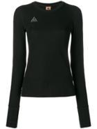 Nike Acg Long-sleeved Top - Black