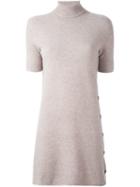 Ralph Lauren Long Length Knitted Top, Women's, Size: Small, Nude/neutrals, Nylon/cashmere/wool