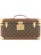 Louis Vuitton Pre-owned Bouteilles Hand Bag Cosmetic Box - Brown