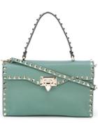Valentino 'rockstud' Shoulder Bag, Women's, Green
