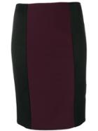 Versace Panelled Mini Skirt - Multicolour
