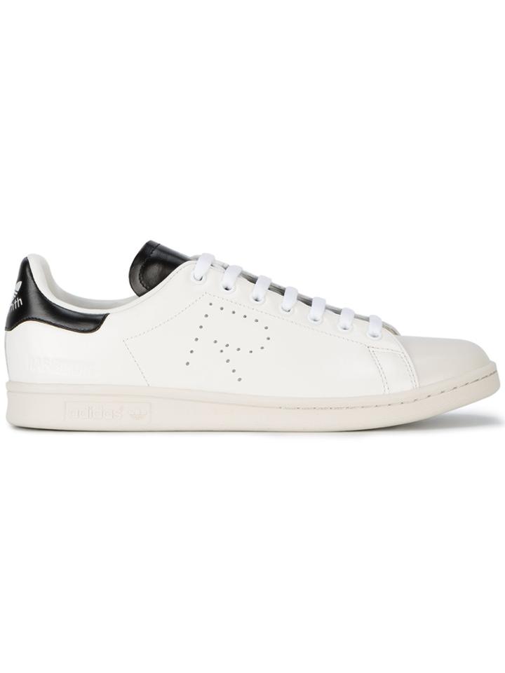 Adidas By Raf Simons Stan Smith Sneakers With Contrasting Heel Counter