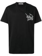 Givenchy Chest Print T-shirt - Black