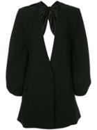 Bianca Spender Curtain Call Jacket - Black