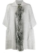 Max & Moi Fati Cardigan - Grey