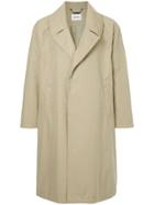 Monkey Time Oversized Single Breasted Coat - Brown