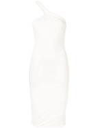 Tom Ford One Shoulder Midi Dress - White