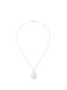 Cvc Stones Helsinki Pebble Necklace - Metallic