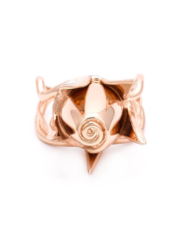 Eddie Borgo Rose Bud Ring