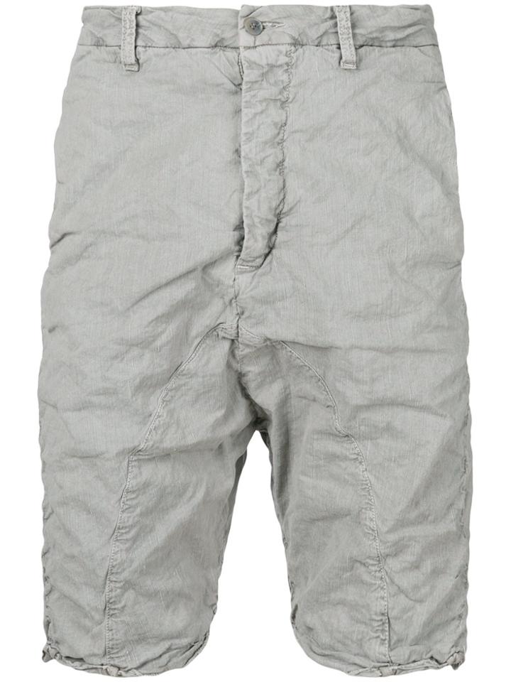 Poème Bohémien Unseen Pocket Shorts - Grey