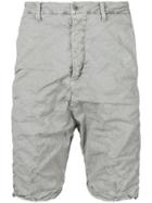 Poème Bohémien Unseen Pocket Shorts - Grey
