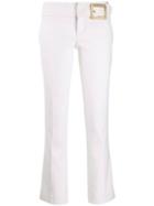 Gucci Pre-owned 2000's Cropped Trousers - White