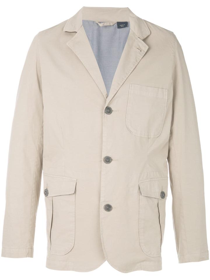 Woolrich Cargo Pocket Blazer - Neutrals