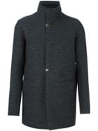 Taichi Murakami Three Piece Coat, Men's, Size: 6, Grey, Wool/ramie