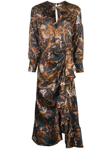 Johanna Ortiz Deep Cerulean Dress - Blue
