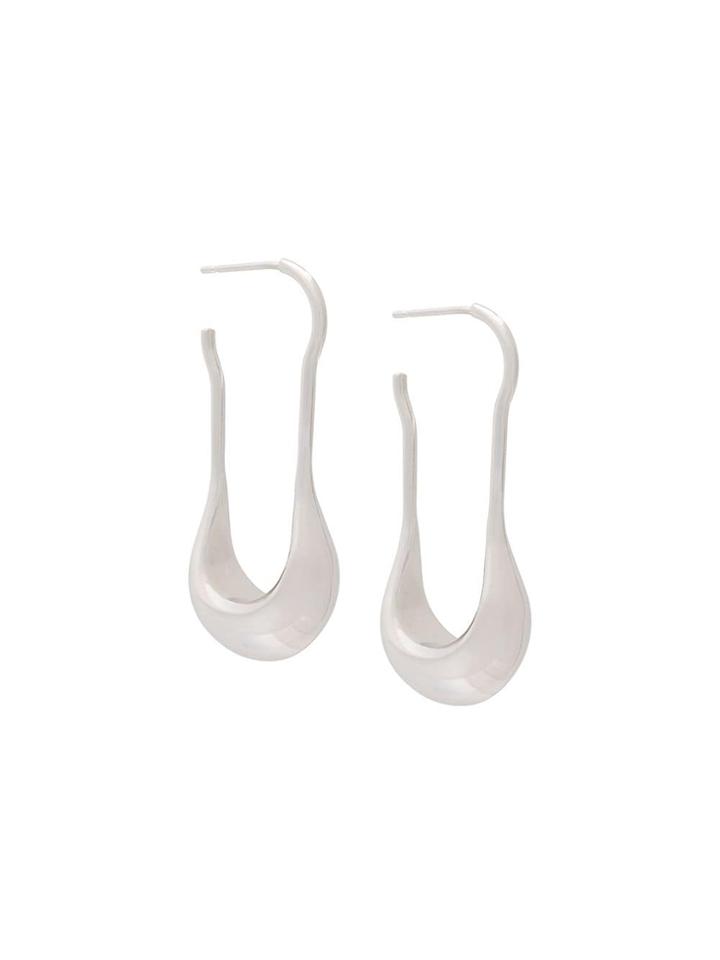Lemaire Short Drop Earrings - Metallic
