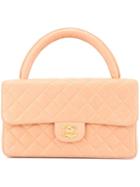 Chanel Pre-owned Cc Logos Hand Bag - Pink