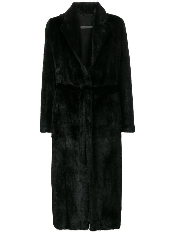 Simonetta Ravizza Vale Coat - Black