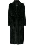 Simonetta Ravizza Vale Coat - Black