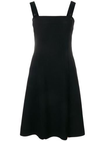 Courrèges Vintage 1975 Hyperbole Dress - Black