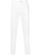 Dolce & Gabbana Slim Fit Trousers - White