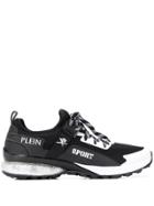 Plein Sport Runner Tiger Sneakers - Black