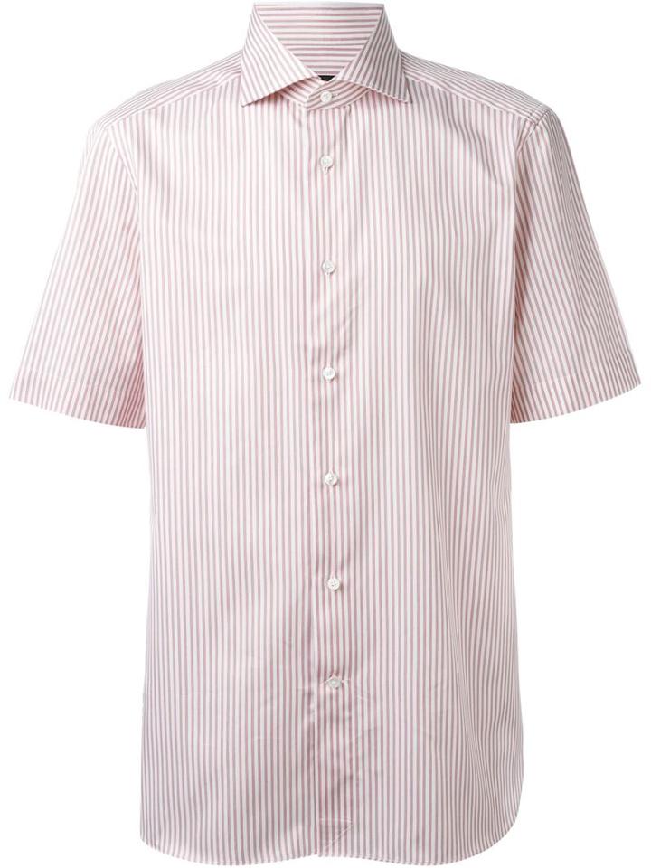 Ermenegildo Zegna Striped Classic Shirt