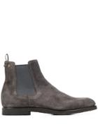 Car Shoe Side Panel Boots - Grey