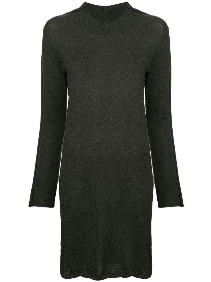 Uma Wang Round Neck Long Jumper - Green