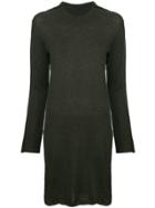 Uma Wang Round Neck Long Jumper - Green