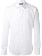 Paul & Joe Classic Shirt, Men's, Size: Small, White, Cotton/spandex/elastane