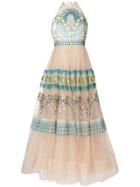 Temperley London Maze Dress - Neutrals