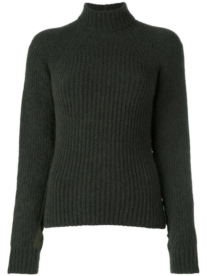 Haider Ackermann 'xaviera' Jumper, Women's, Size: Small, Green, Nylon/spandex/elastane/mohair/wool