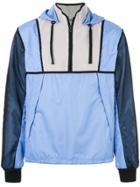 Lanvin Shearling Windbreaker - Blue