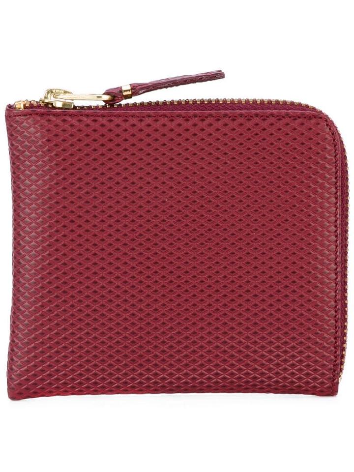 Comme Des Garçons Wallet Zip-around Wallet - Pink