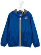 K Way Kids Jacques Jacket, Boy's, Size: 6 Yrs, Blue