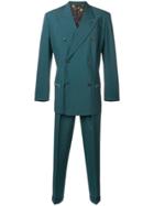 Jean Paul Gaultier Vintage Double Breasted Two-piece Suit - Green